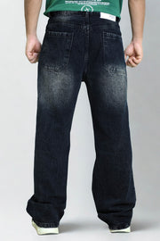 Shaded Wide Leg Men’s Baggy Jeans