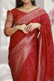 Banarasi Silk Saree – Traditional Elegance