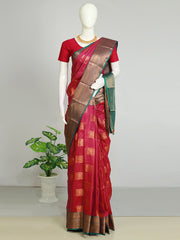 Regal Elegance Semi Soft Silk Saree - Just ₹750!