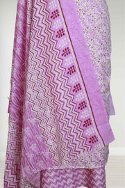 Cotton Churidar Material – Elegant Floral Charm