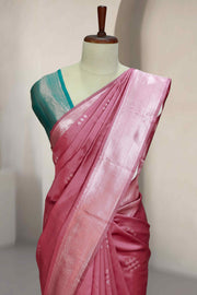 Velvet Dot – Soft Silk Saree
