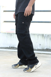 Cotton Mens Cargo Pant – Plain Design