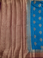 Majestic Border Silk Saree