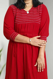 Rayon Top – Smoke Design