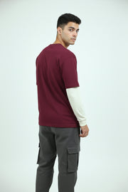 Dr.sleeve Men’s Printed T-Shirt