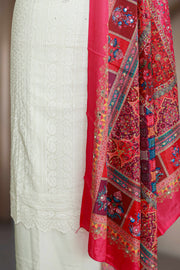 Elegant Grace – Georgette Churidar Material