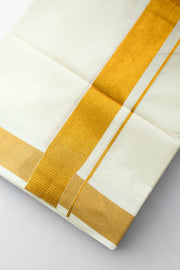 Chembaruthi Double Dhoti