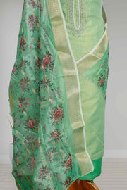 Elegant Tissue Churidar Material – Party Wear Perfection