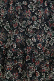 Rayon Overcoat Style Top