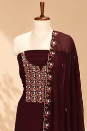 Silk Churidar Material – Royal Threadwork