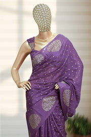 Fancy Saree-Stylish Butta Work