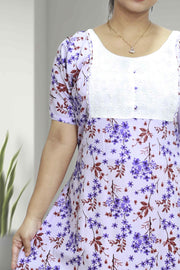 HACOBA Night Dress – Soft & Stylish Sleepwear