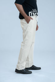 Krosswood Men’s Linen Trousers – Plain Design