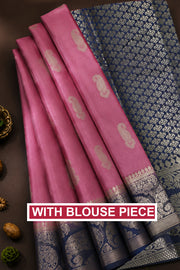 Classic Contrast Silk Saree
