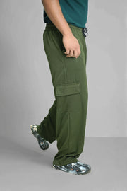 Corduroy Baggy Track Pant