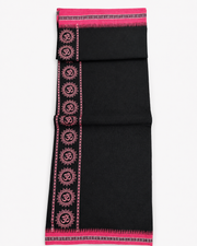 Black Dhothi – Printed Design