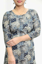 Cotton Night Dress – Printed Comfort Wear