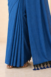 Kalamkari Tassel Malcotton Saree