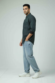 Harbour UrbanPrint Cotton Casual Shirt