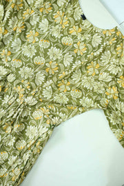 Feeding Top – Printed Pleated Design