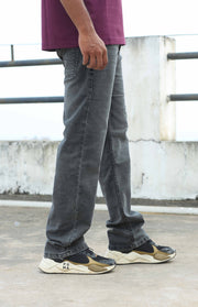 Hogg Men’s Straight Fit Jeans – Shaded Edition