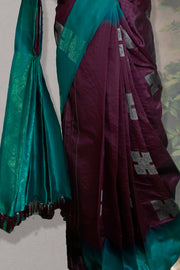 Elegant Palla Silk Saree – Grace with Every Drape