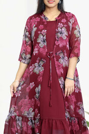 Long Jacket Top