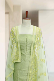 Elegant Silk Churidar Material