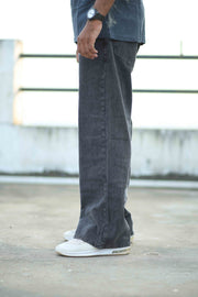 Parswam Men’s RFD Wide Leg Baggy Jeans