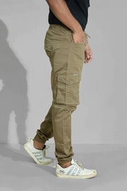 Ultimate Comfort: RDX Men's Cotton Jogger with Rib