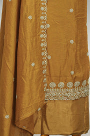 Silk Churidar Material
