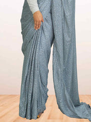 Fancy Net Saree