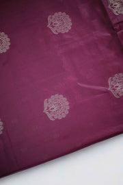 Cotton Silk Saree – Floral Motif