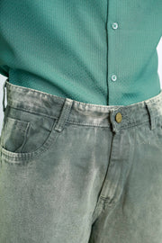 FIRE BOAT Super Baggy Men’s Jeans Pant