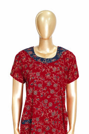 Printed Cotton Nighty