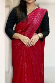 Elegant Fancy Silk Saree