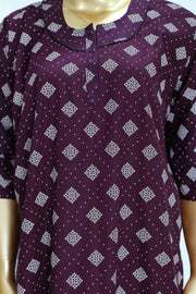 Printed Nighty – Cotton Comfort Wear