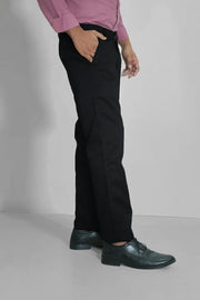 Urban Track Men’s Trousers – Plain Design