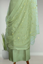 Silk Churidar Material