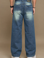 Fireboat Wide-Leg Shaded Men’s Baggy Jeans