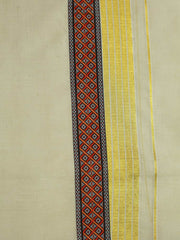 Men's Cotton Dhoti - Ajrakh Special Print - 749/-