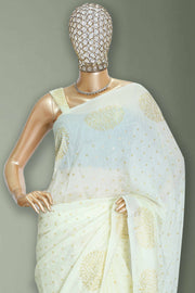 Fancy Saree-Stylish Butta Work
