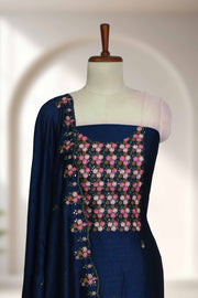 Silk Churidar Material