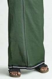Cotton Colour Dhothi