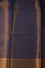 Semi Silk Saree Golden Work with Border