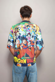 Oversized Jersey – Cartoon Digital Print