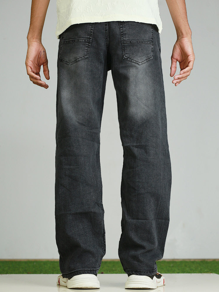 UrbanEase Denim Baggy Jeans –
