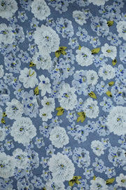 Running Material – Floral Print