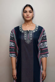 Comfort Cotton Nighty with Zip