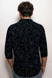 Printed Full Sleeve Cotton Casual Shirt